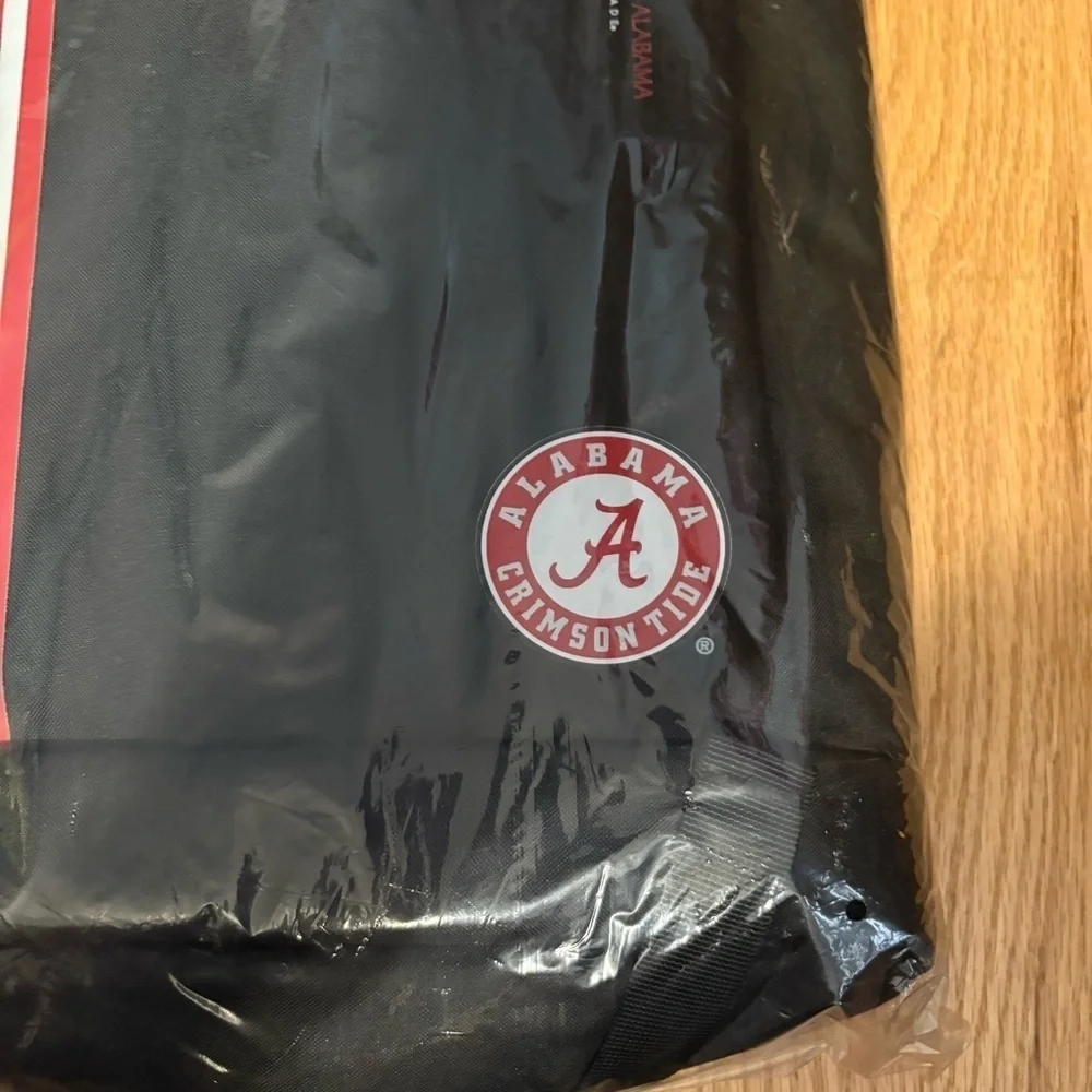 Alabama Crimson Tide Black Backpack Laptop Bag NEW NCAA College Red